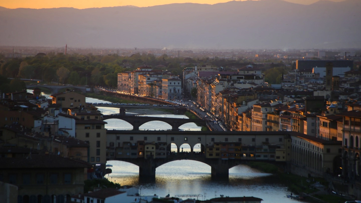 Firenze dall'alto (New Press Photo)