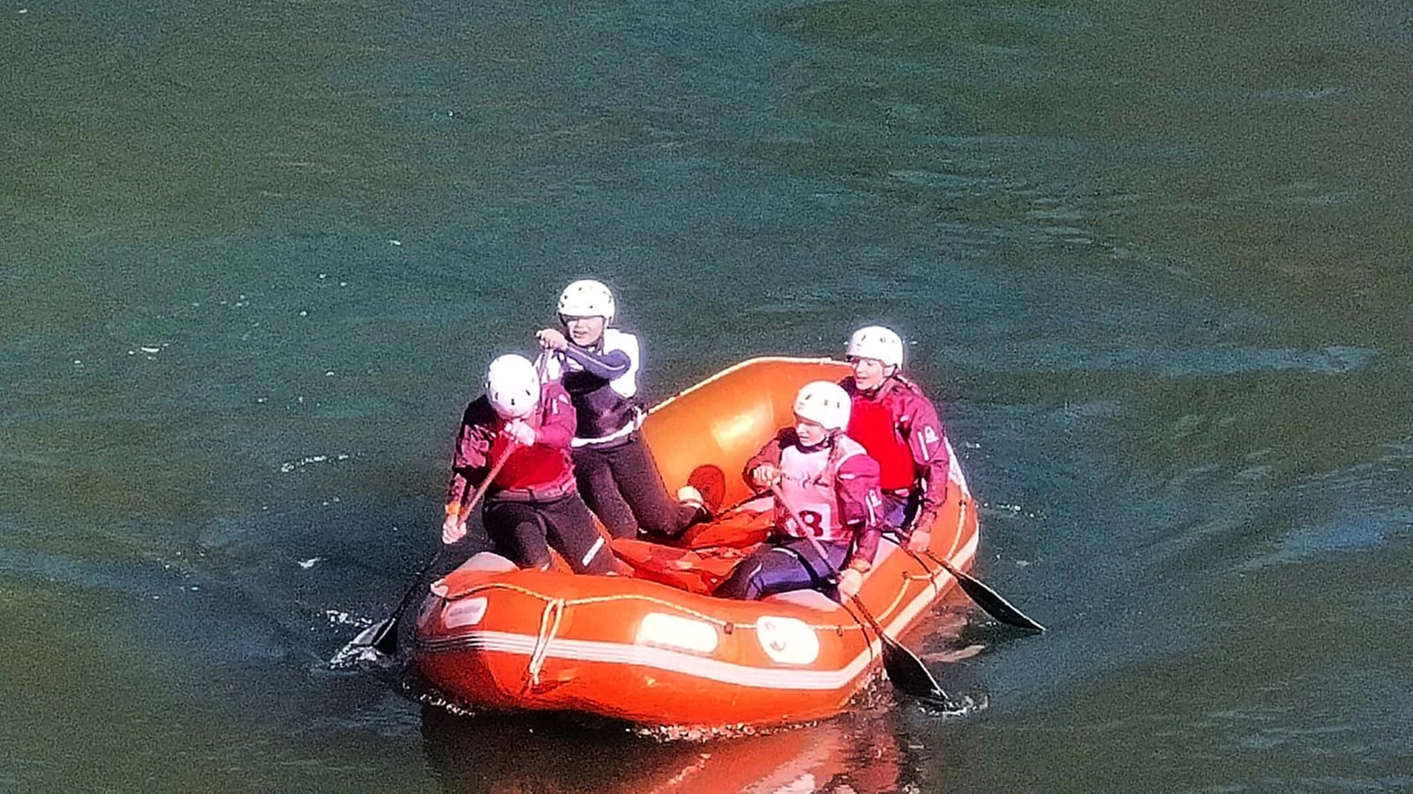 La capitale del rafting  Sul Lima 400 atleti  da tutta Italia per le gare  Grande successo