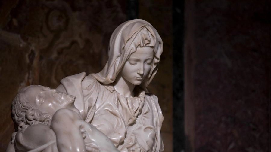 La Pietà di Michelangelo 