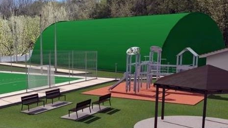 Nuovo centro sportivo di Calavorno. Opera da oltre un milione di euro: "Aggregazione per il territorio" Nuovo centro sportivo di Calavorno. Opera da oltre un milione di euro: "Aggregazione per il territorio"