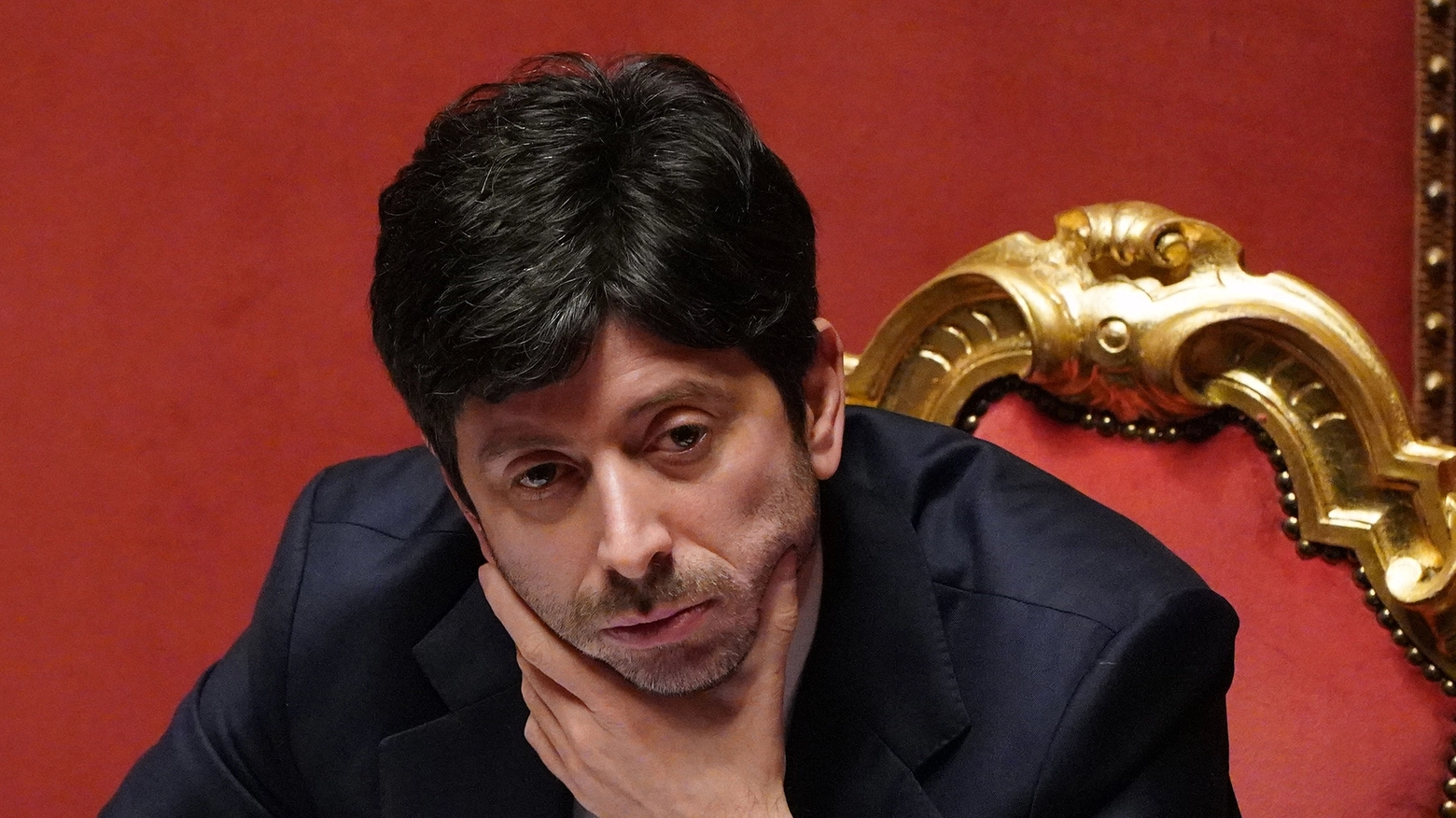 L'ex ministro della sanità, Roberto Speranza L'ex ministro della sanità, Roberto Speranza