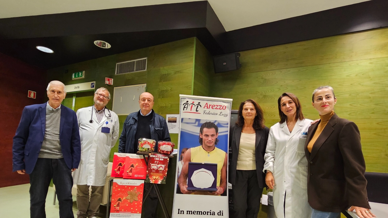 Alleanza tra professionisti e cittadini nel ricordo di Federico Luzzi