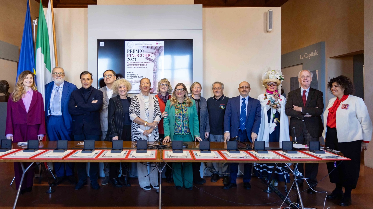 Tra i premiati della XII edizione ci sono Vittoria Puccini, Marco Casamonti, Regina Schrecker e Xiuzhong Zhang