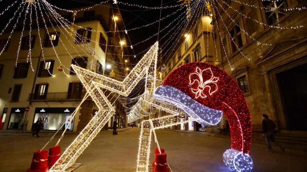 Luci di natale a Firenze Luci di natale a Firenze