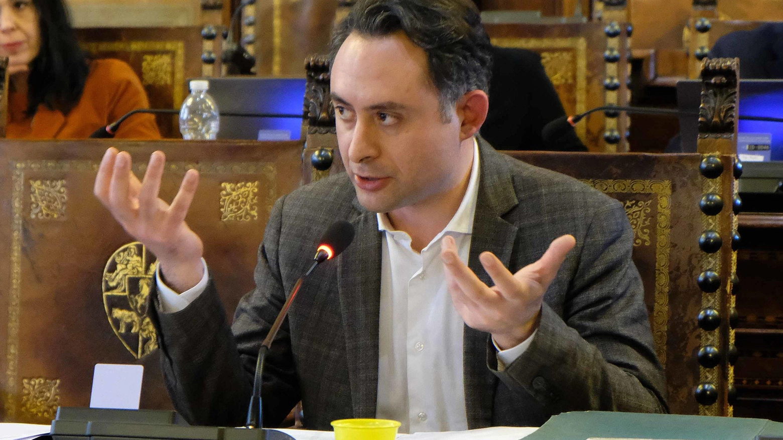 Il presidente alla prova dei sindaci Bilancio, le tappe dell’ultimo voto Il presidente alla prova dei sindaci Bilancio, le tappe dell’ultimo voto