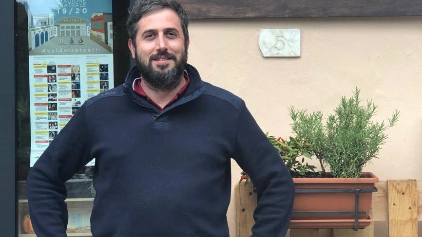 Luca Pedrini produce a km zero e adesso vende moltissimo a chi fa il pane in casa