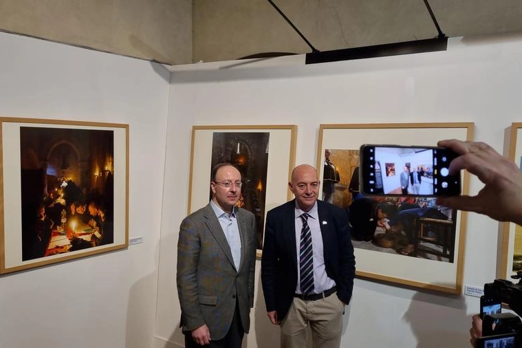 Mostra cammino di Santiago