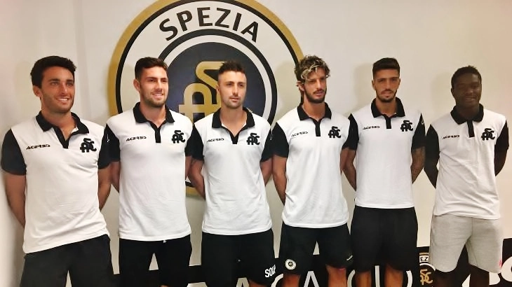I sei nuovi calciatori dello Spezia