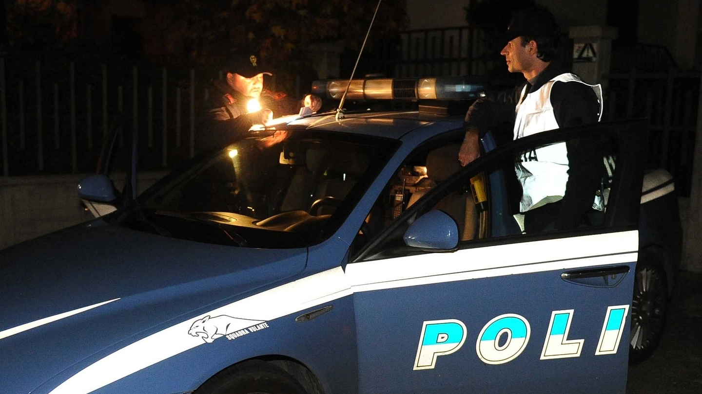 La polizia è intervenuta per fermare il 27enne La polizia è intervenuta per fermare il 27enne