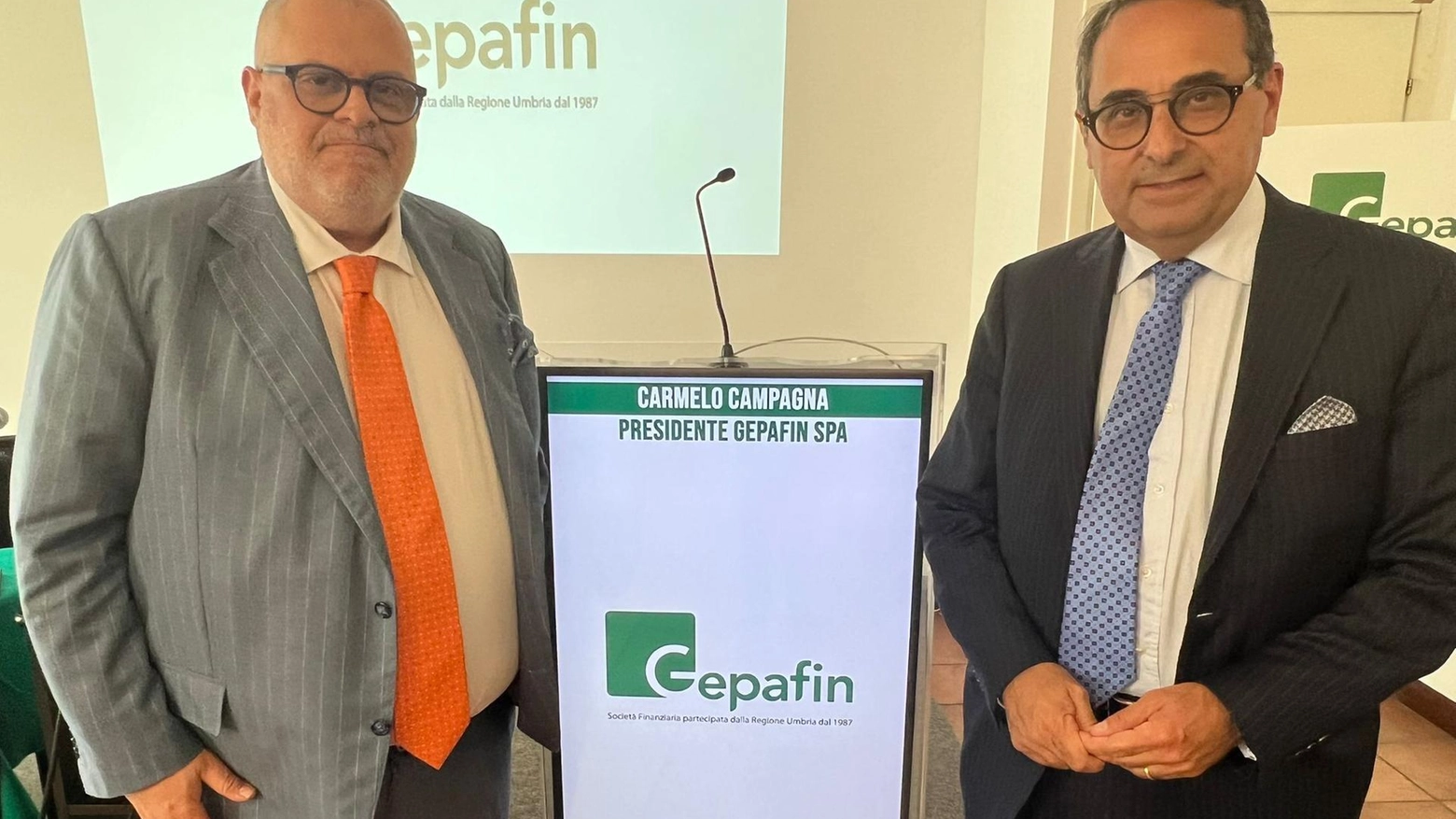 Gepafin sempre più hi-tech "Pronti al cambiamento" Gepafin sempre più hi-tech "Pronti al cambiamento"