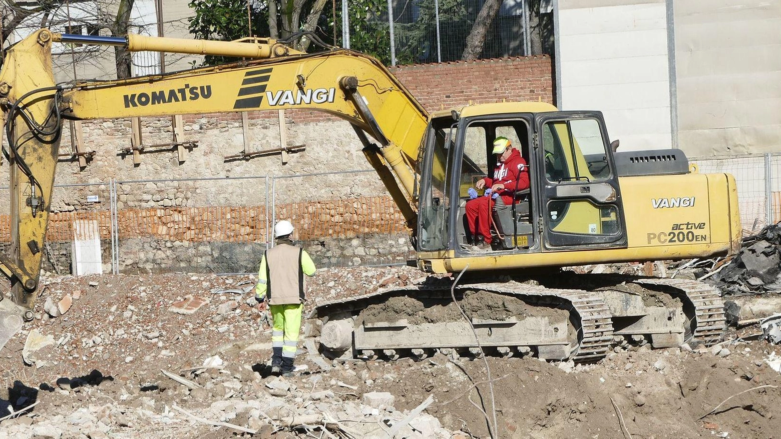 Una corsa per arrivare almeno alla prima pietra Una corsa per arrivare almeno alla prima pietra
