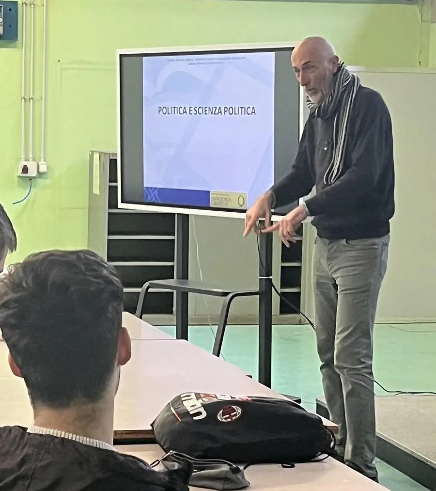 Al Polo Fermi a lezione di politica con il professor Alberto Vannucci