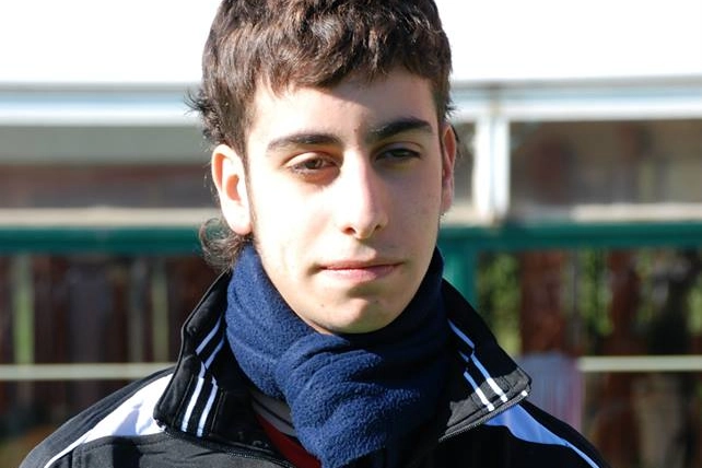 Fabio Aru giovanissimo con la maglia del Borgonuovo Milior