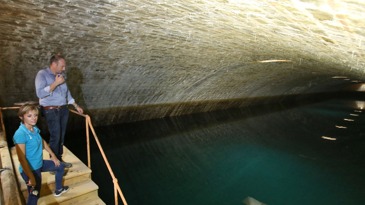 L'acquedotto di Firenze, una vera e propria città sotterranea (New Press Photo)