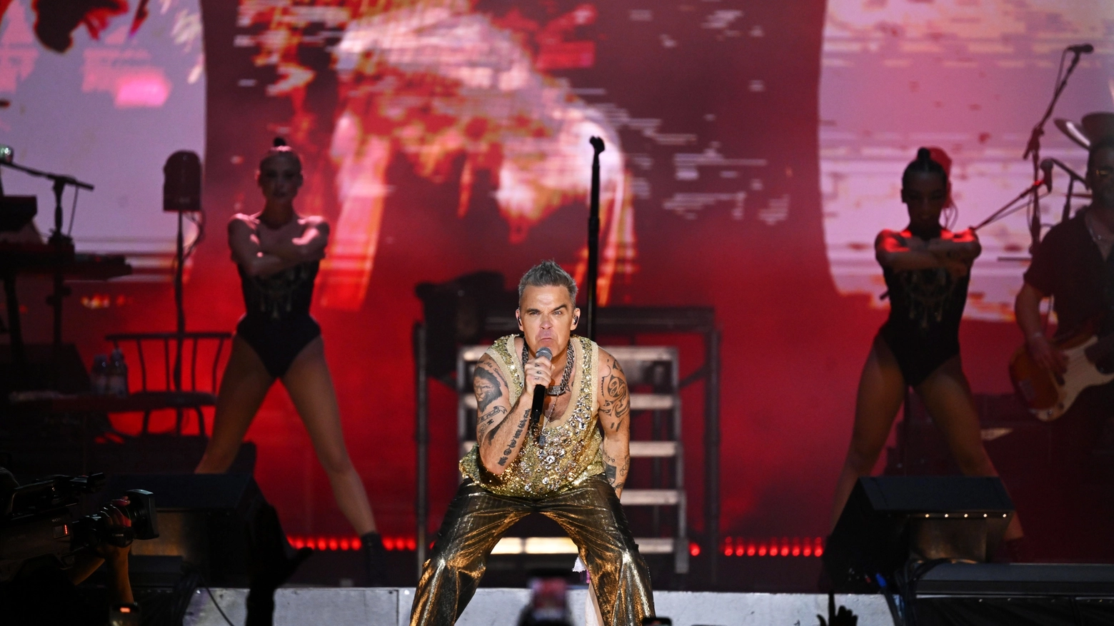 Robbie Williams al "Lucca Summer Festival"