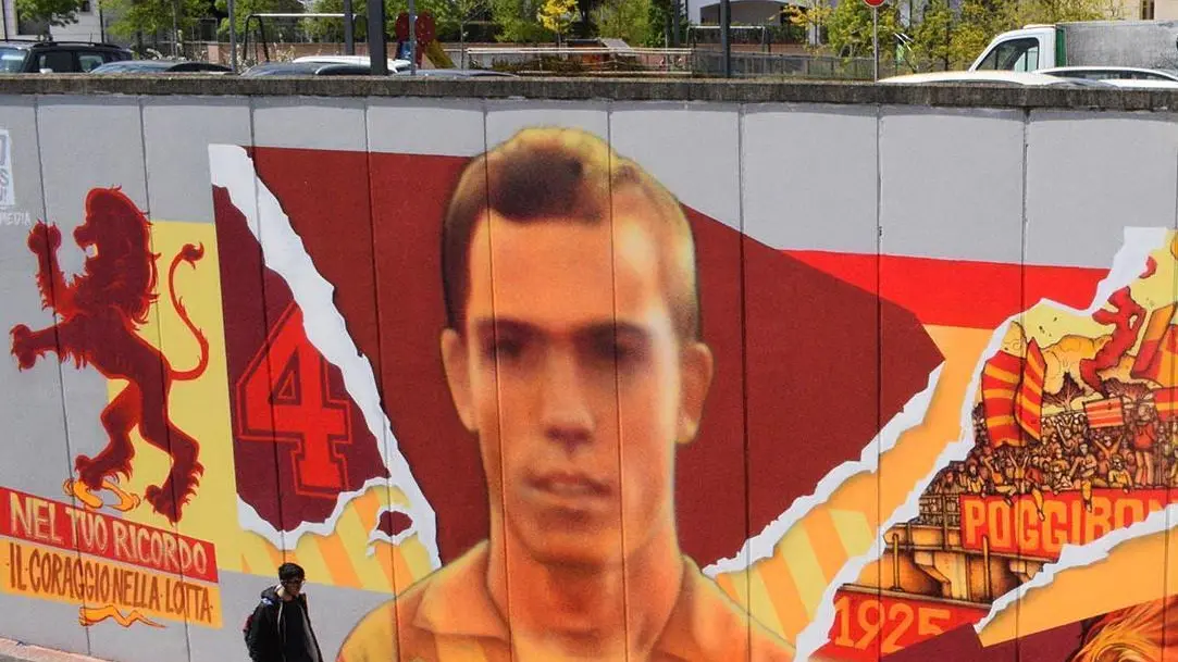 ’La città per Stefano’ Murales dedicato a Lotti ’La città per Stefano’ Murales dedicato a Lotti
