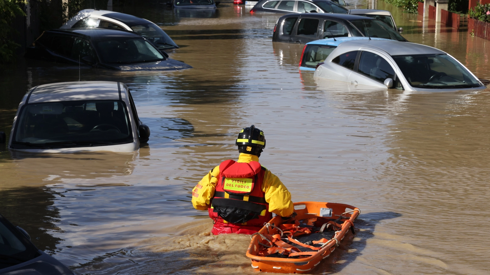 Devastazione a Campi Bisenzio (foto Germogli)