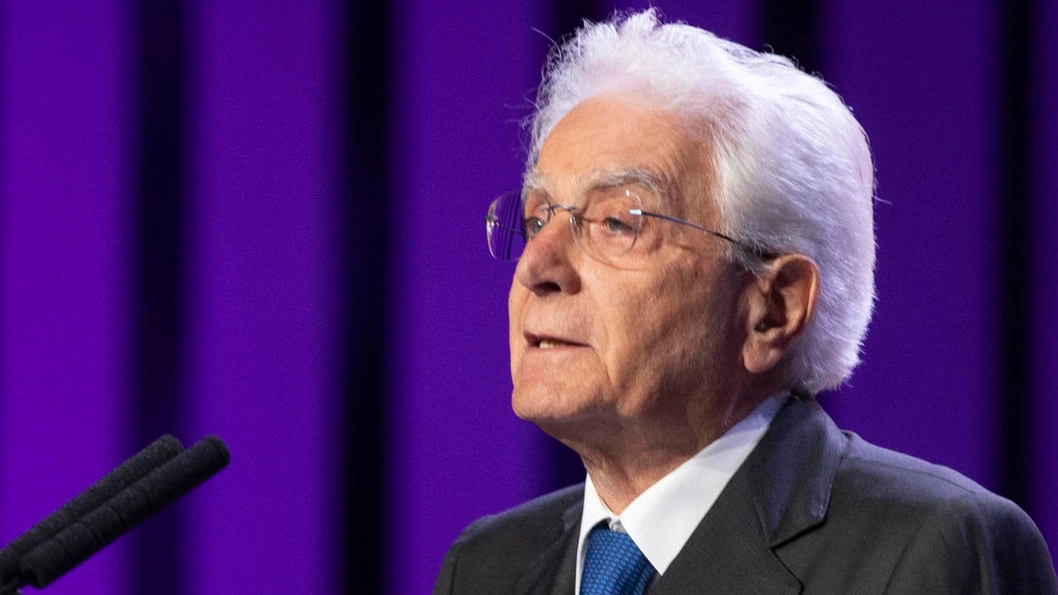 Il presidente della Repubblica Sergio Mattarella Il presidente della Repubblica Sergio Mattarella