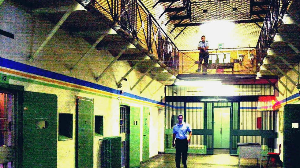 Un carcere (foto di repertorio)