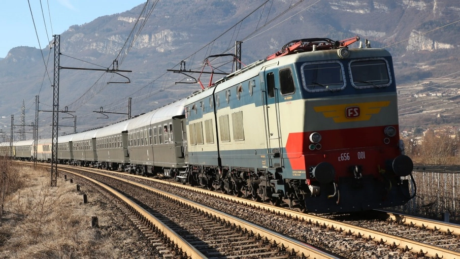 Il treno vintage percorrerà il tragitto La Spezia-Perugia e ritorno
