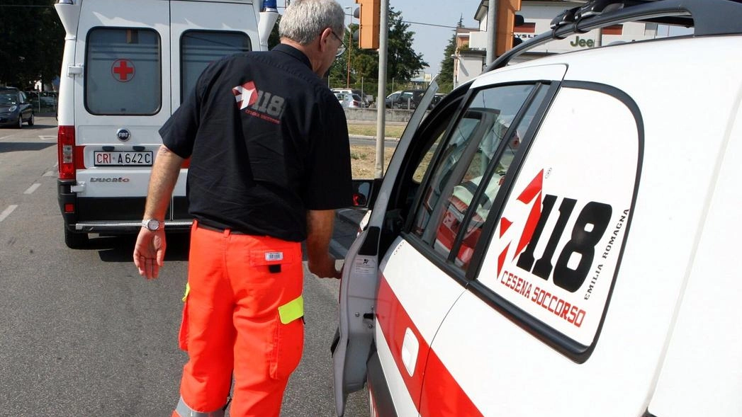 Incidente alla Cerbaia. Ferito un trasportatore Incidente alla Cerbaia. Ferito un trasportatore