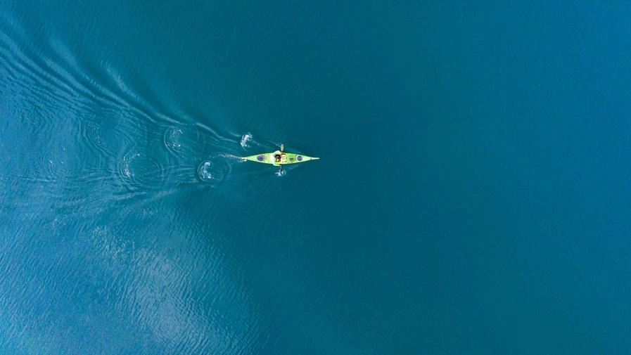 Kayak (foto repertorio Getty Images/iStockphoto)