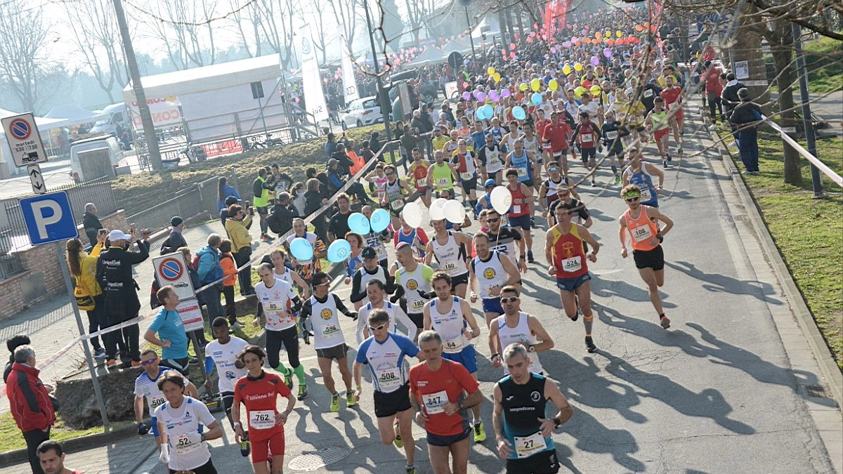 Maratonina di Fucecchio (foto Regalami un sorriso onlus)