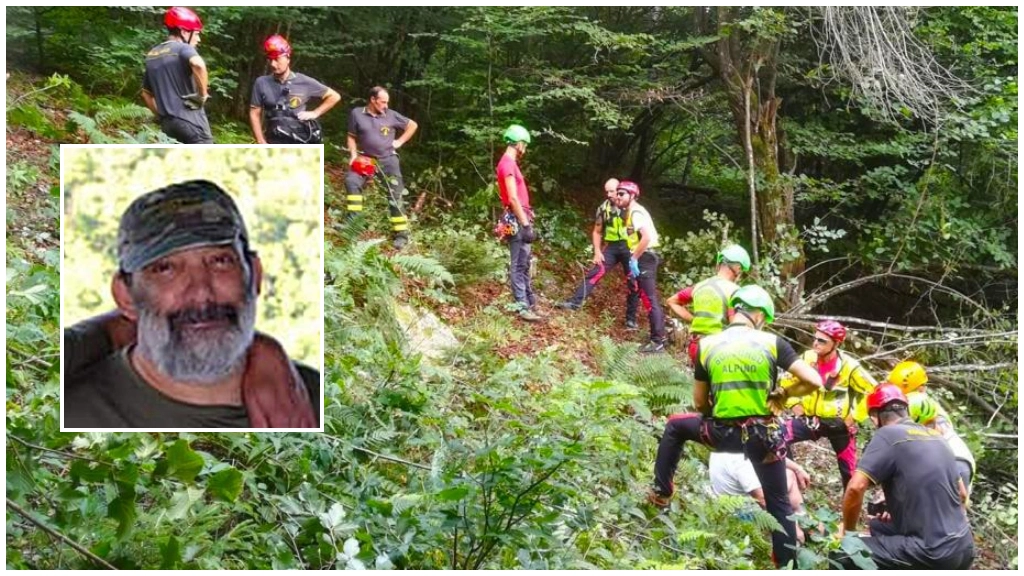 Silvio Sichi è morto schiacciato da un albero