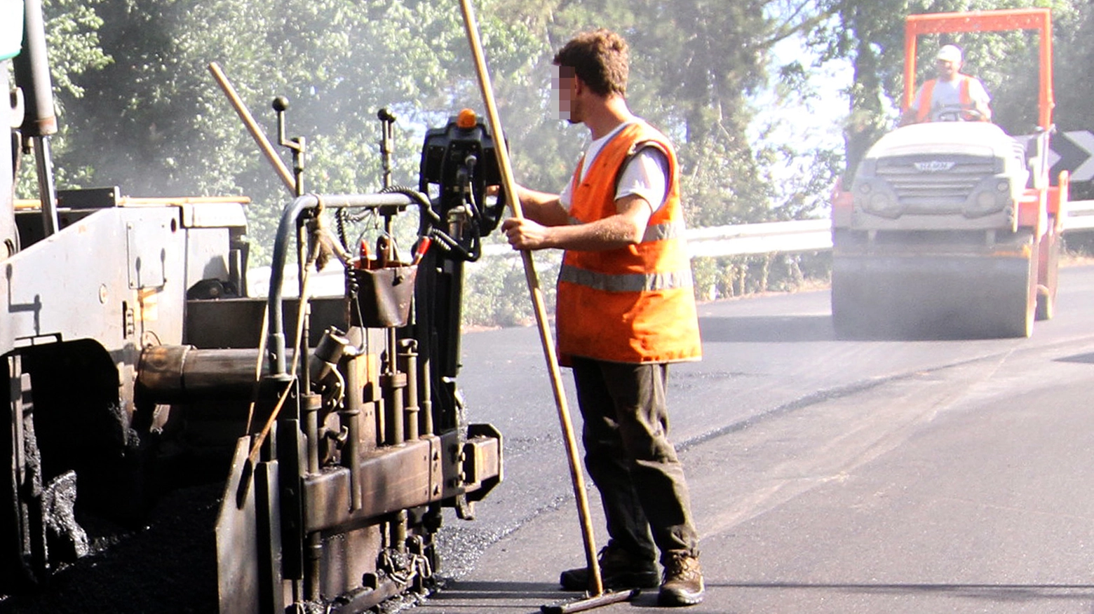 Lavori stradali (Foto d'archivio)