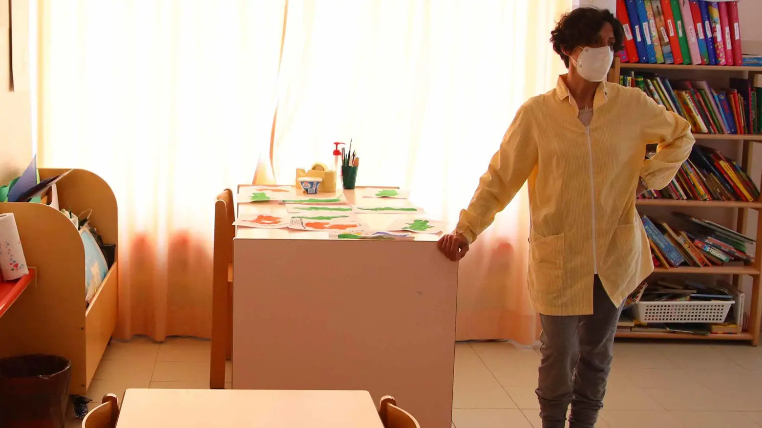 Scuola di Fontanella: niente da fare Gli iscritti sono appena dieci Aule nuove, ma restano chiuse Scuola di Fontanella: niente da fare Gli iscritti sono appena dieci Aule nuove, ma restano chiuse