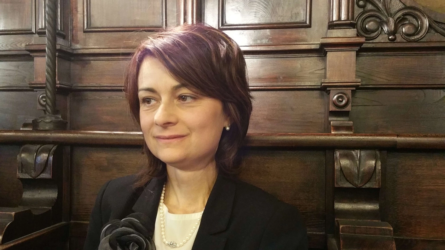 Francesca Basanieri sindaco di Cortona 