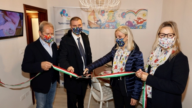 Donazione Casa Accoglienza, P. Bacciotti, A. G. e L. Aleotti, B. Bacciotti