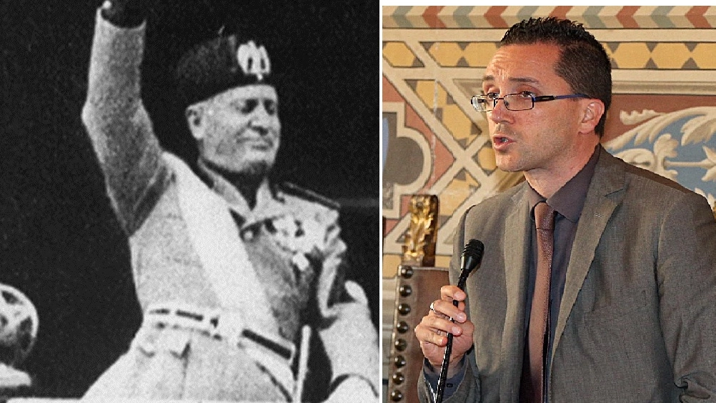 Il sindaco di Volterra è deciso a togliere la cittadinanza onoraria a Mussolini