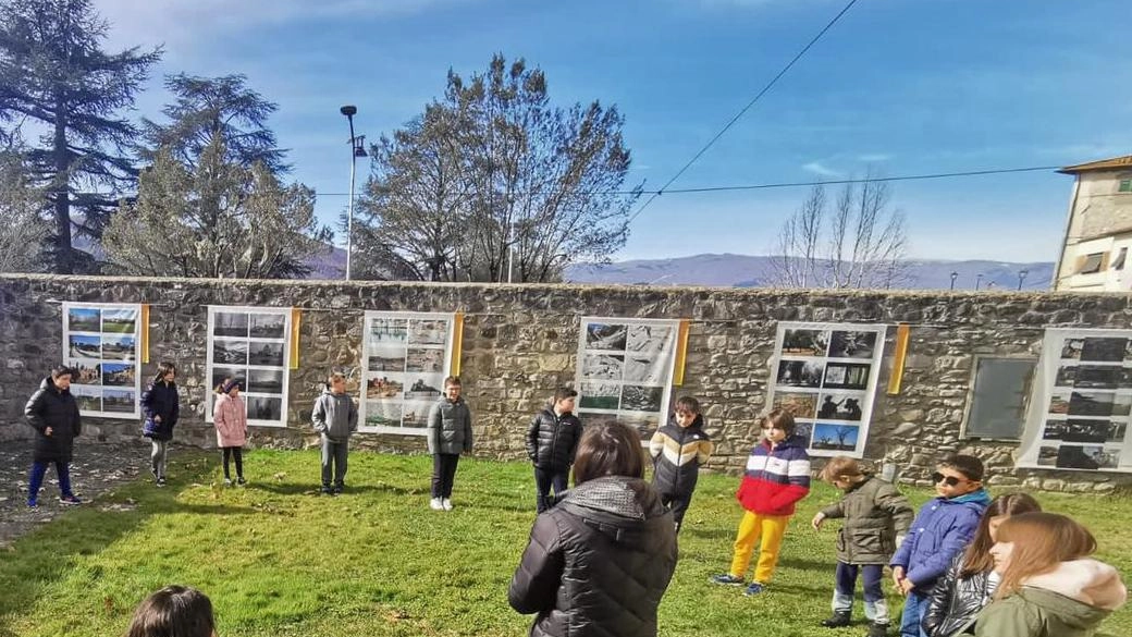 Ecco i cronisti  in classe della IVB