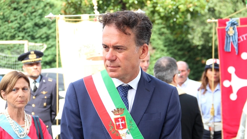 Il sindaco Michele Conti