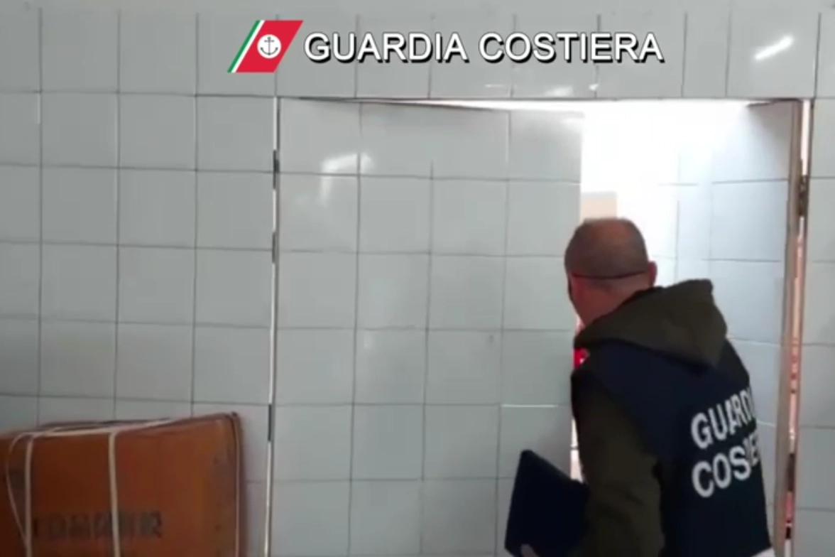 Il magazzino nascosto