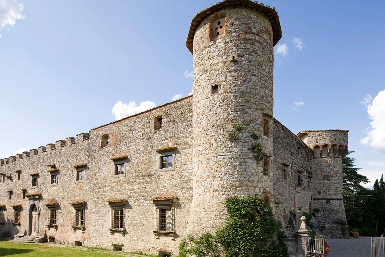 Castello Meleto a Gaiole in Chianti