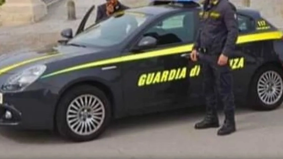 La guardia di finanza (Foto d'archivio) La guardia di finanza (Foto d'archivio)