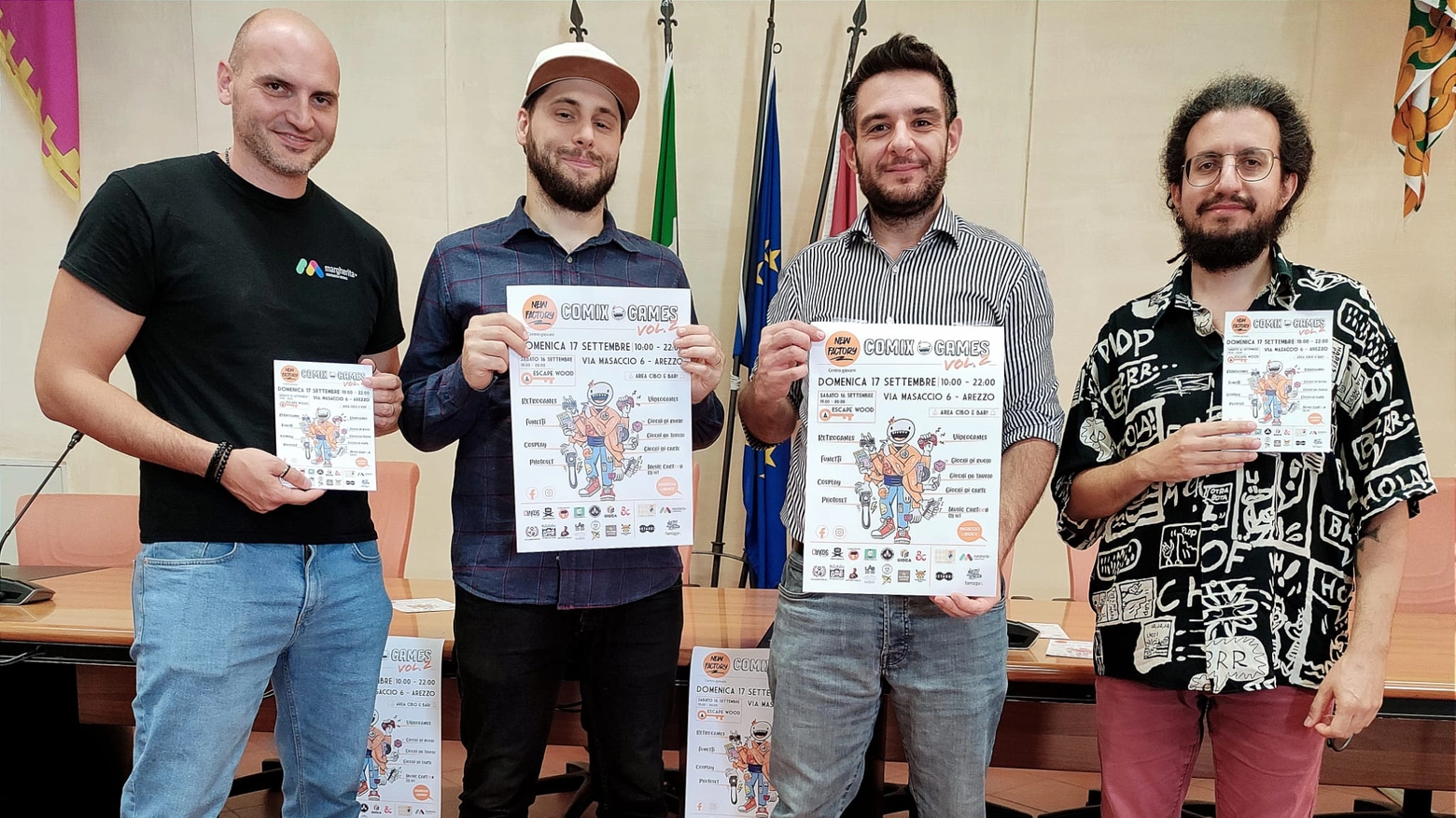 Comix and games presentazione Comix and games presentazione