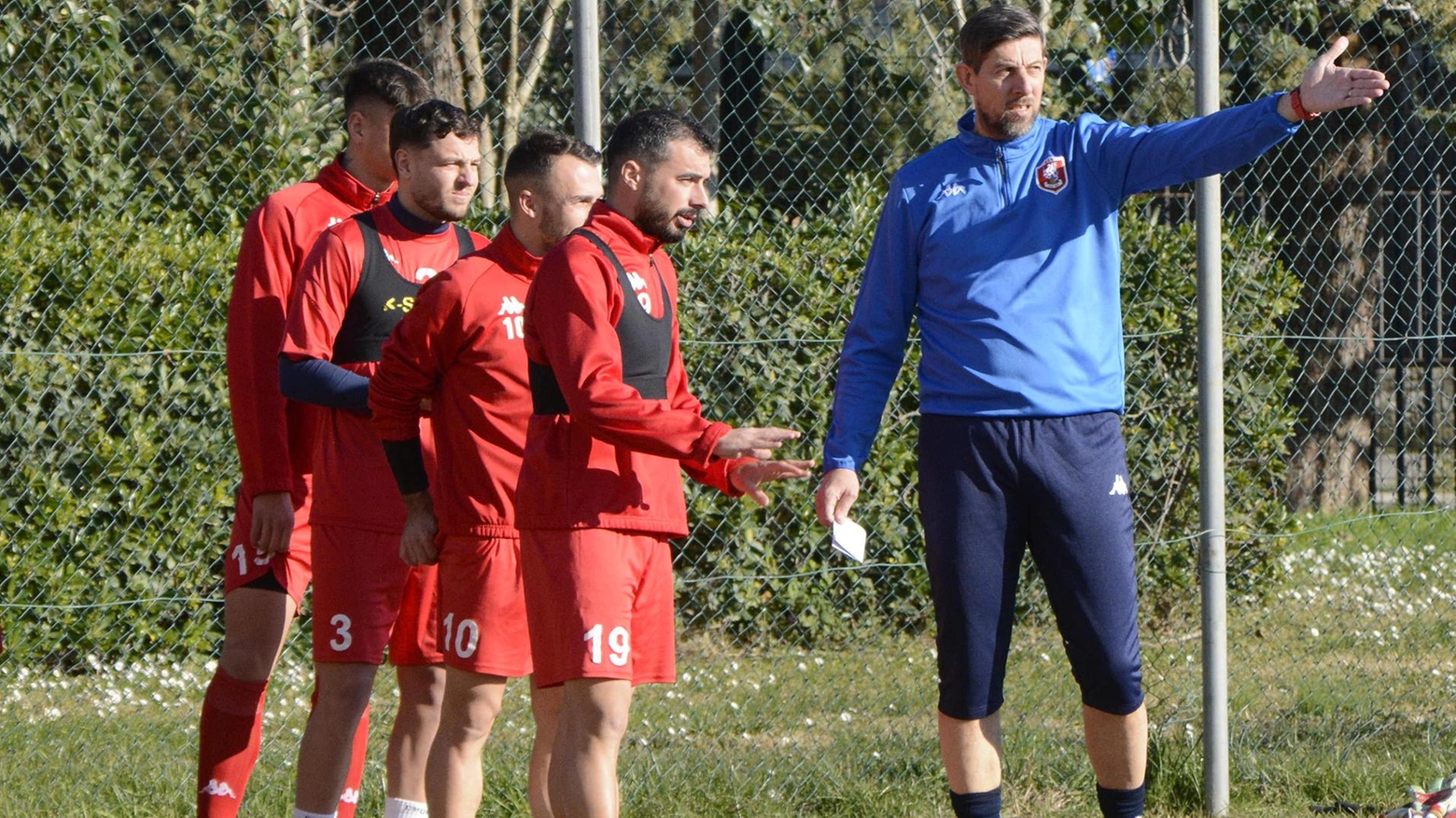 Il Grifone approfitta della sosta per preparare il match con l’Arezzo Il Grifone approfitta della sosta per preparare il match con l’Arezzo
