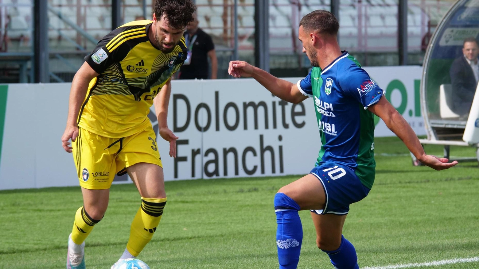 Pisa, tre punti e poco altro contro la Feralpi. Canestrelli-gol e poi... "Ci pensiamo domani" Pisa, tre punti e poco altro contro la Feralpi. Canestrelli-gol e poi... "Ci pensiamo domani"