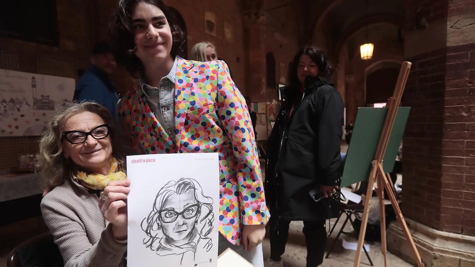 Ritratti artistici e Operetta ’Full immersion’ di Fabio E Michelotti sferza il Pd Ritratti artistici e Operetta ’Full immersion’ di Fabio E Michelotti sferza il Pd