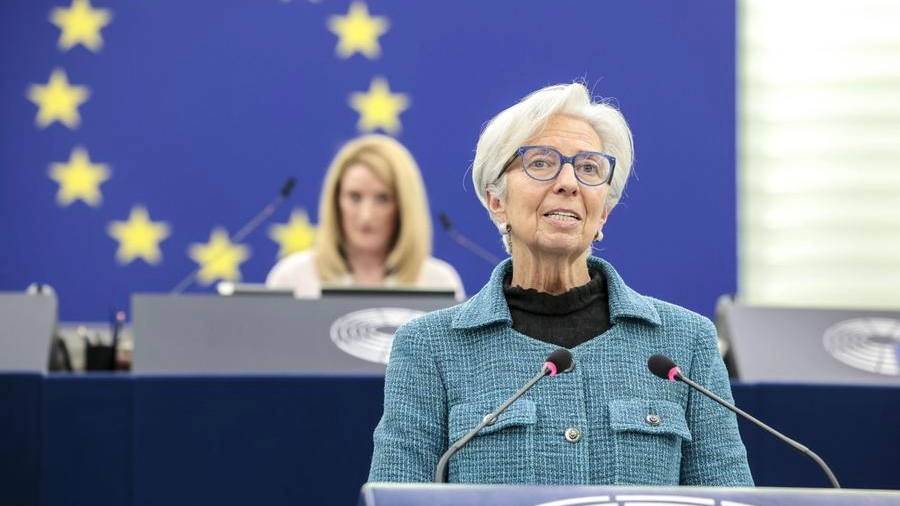 Christine Lagarde guida la Bce