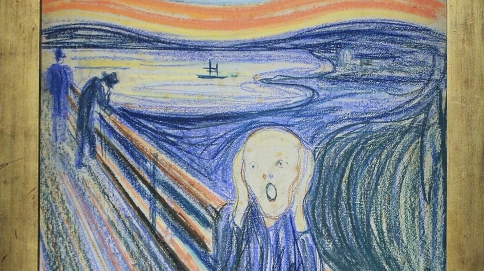 L'Urlo di Munch 