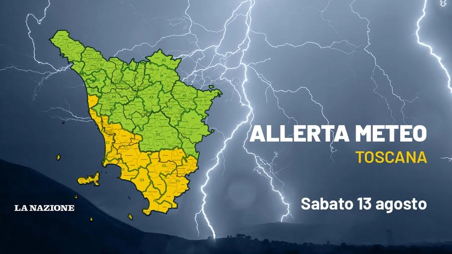 Allerta meteo Toscana