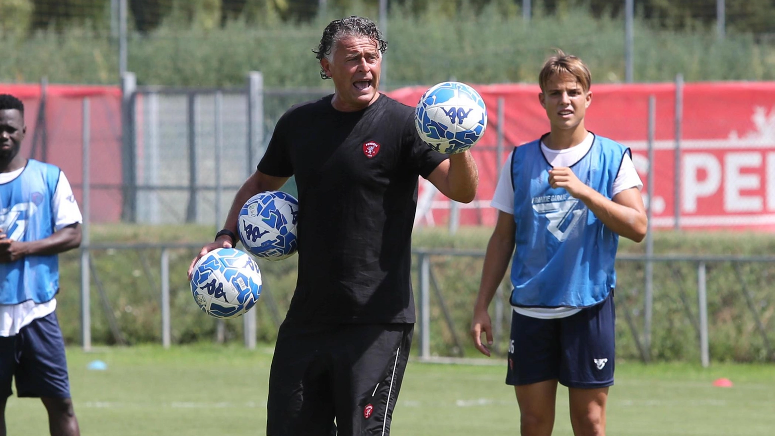 Perugia a caccia della prima vittoria "Sarà dura ma il mio Grifo ha fame" Perugia a caccia della prima vittoria "Sarà dura ma il mio Grifo ha fame"