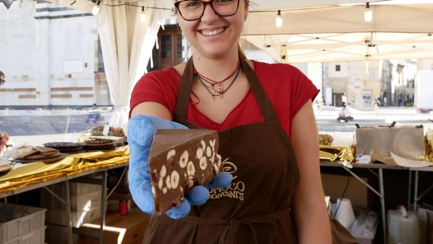 Cioccolato protagonista. Torna la manifestazione più golosa dell’anno Cioccolato protagonista. Torna la manifestazione più golosa dell’anno