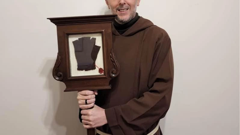 Celebrazioni della reliquia di Padre Pio Celebrazioni della reliquia di Padre Pio