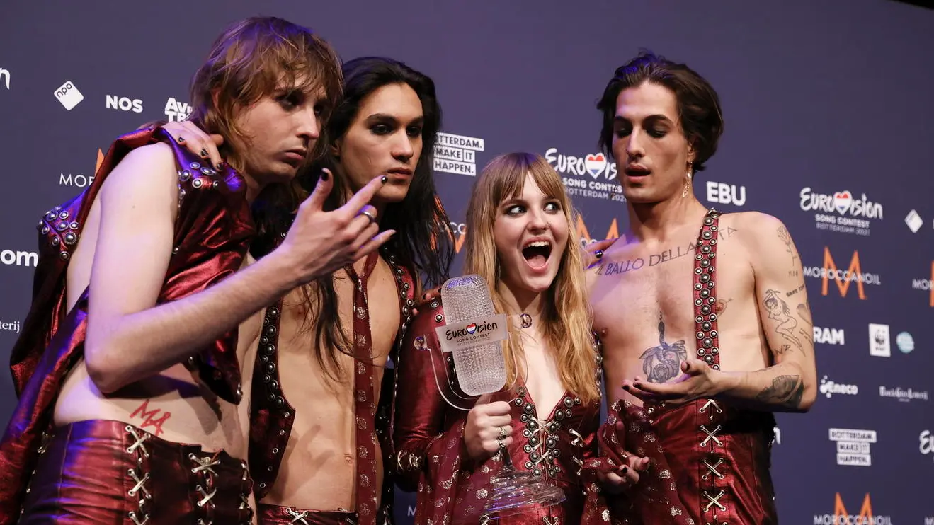 Maneskin, il concerto a Firenze