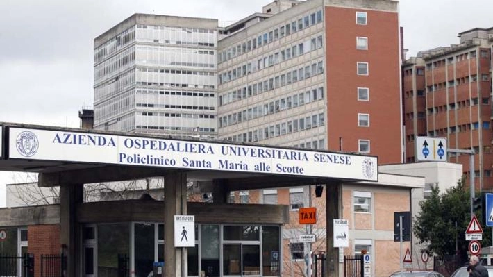 Siena, ospedale Le Scotte (Foto archivio)